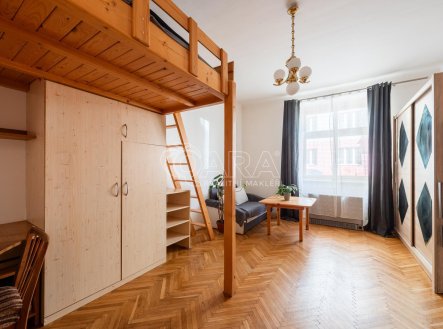 Prodej bytu, 1+kk, 25 m²