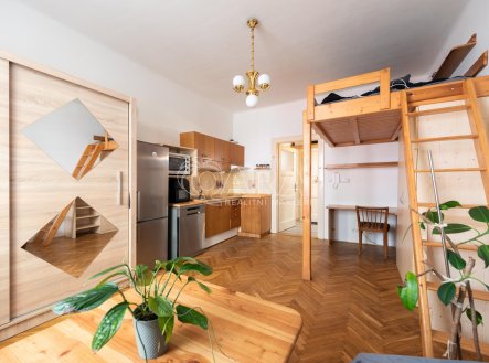 Prodej bytu, 1+kk, 25 m²