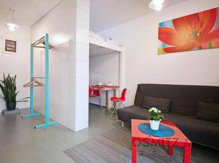Pronájem bytu, 1+1, 40 m²