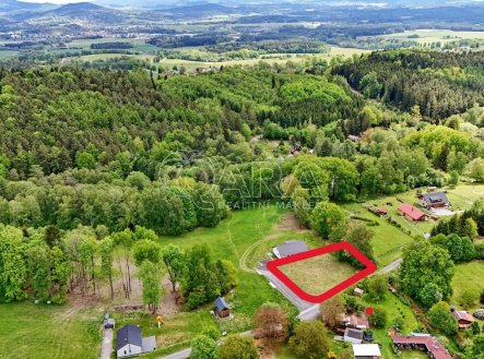 Prodej pozemku pro bydlení, 1 109 m²