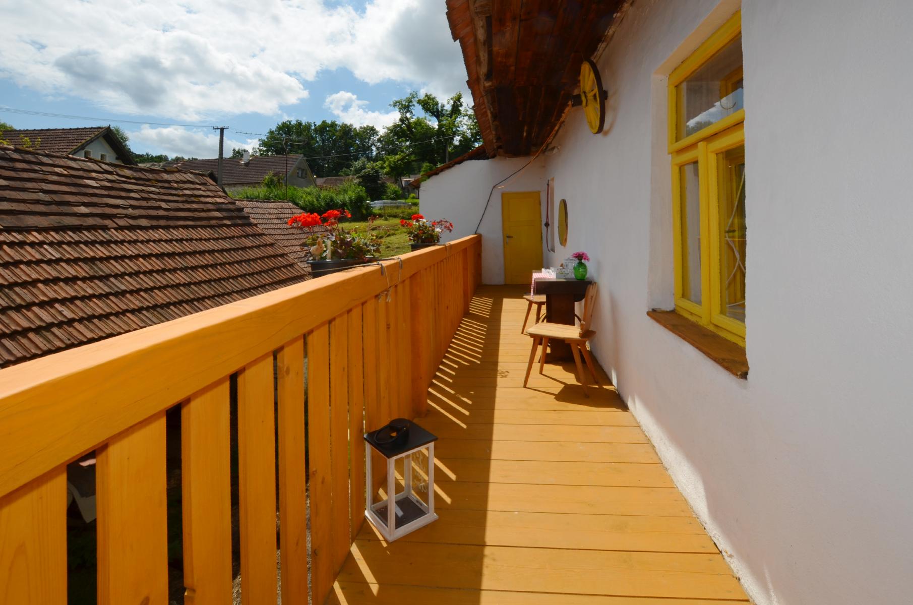 veranda