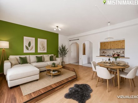Prodej bytu, 3+kk, 76 m²