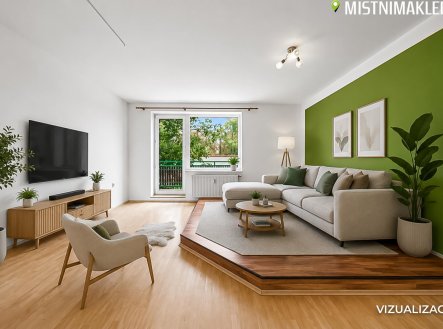 Prodej bytu, 3+kk, 76 m²