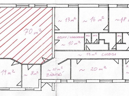 Pronájem obchodní prostory, 201 m²