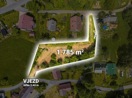 Prodej pozemku pro bydlení, 1 785 m²