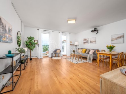 Prodej bytu, 2+kk, 59 m²