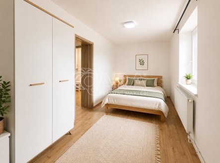 Pronájem bytu, 2+kk, 55 m²