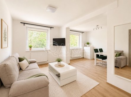 Pronájem bytu, 2+kk, 55 m²
