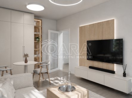 Prodej bytu, 1+1, 38 m²