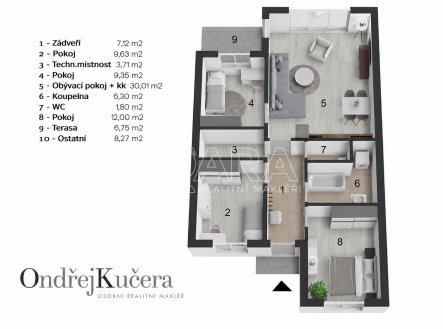 Prodej domu/vily, 95 m²