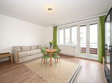 Pronájem bytu, 1+kk, 40 m²
