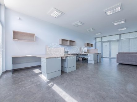 Pronájem kanceláře, 77 m²