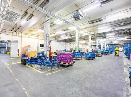 Pronájem výrobní prostory, 6 421 m²