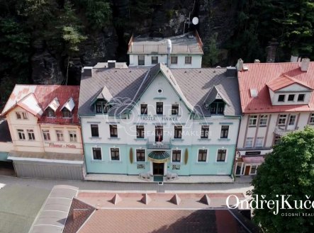 Prodej hotel, 832 m²