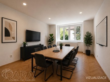 Pronájem kanceláře, 80 m²