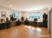 Pronájem - kanceláře, 80 m²