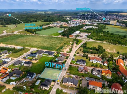 Prodej pozemku pro bydlení, 911 m²