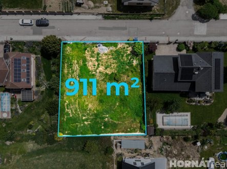 Prodej pozemku pro bydlení, 911 m²