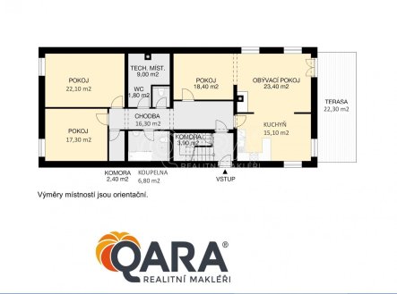 Prodej bytu, 4+kk, 135 m²