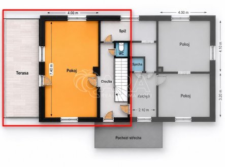 Prodej domu/vily, 225 m²