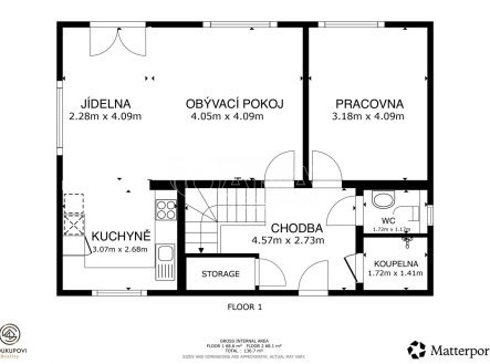 Prodej domu/vily, 132 m²