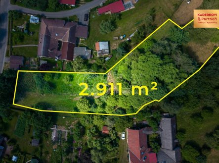 Prodej pozemku pro bydlení, 2 911 m²