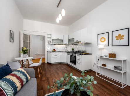 Prodej bytu, 1+1, 53 m²