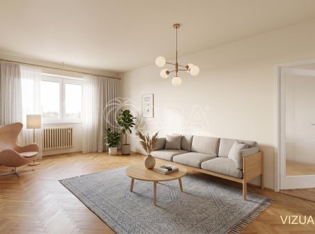 Prodej bytu, 3+1, 63,7 m²