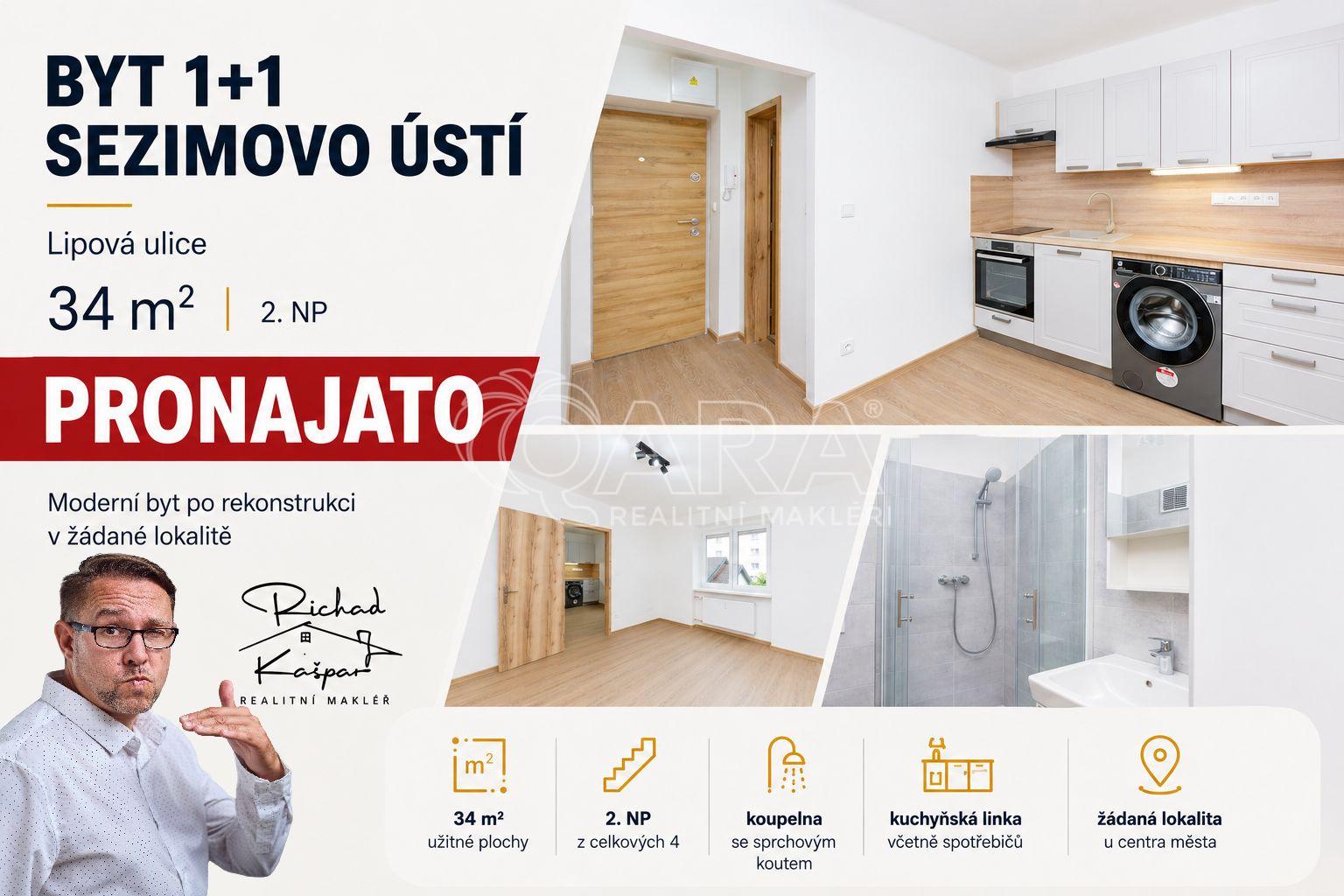 pronajato Lipová