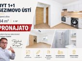 Pronájem bytu, 1+1, 34 m²