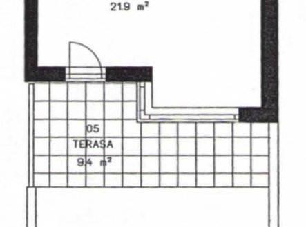 Pronájem bytu, 1+kk, 28 m²