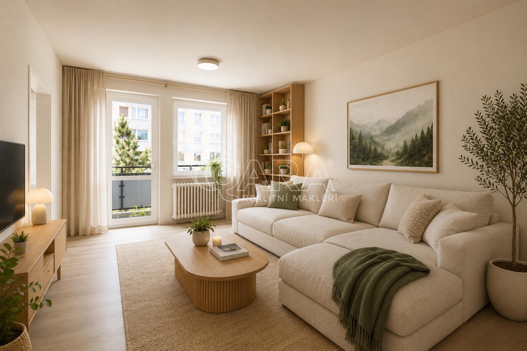 Staging Obyvaci pokoj 01