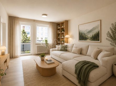 Prodej bytu, 3+1, 73 m²