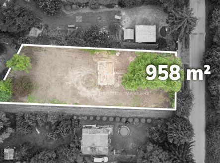 Prodej pozemku pro bydlení, 958 m²