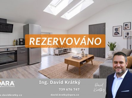 Prodej bytu, 2+kk, 46 m²