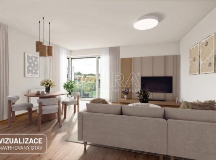 Prodej bytu, 3+kk, 97,9 m²