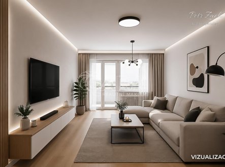 Prodej bytu, 2+1, 59,7 m²