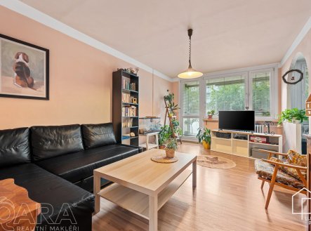Prodej bytu, 3+1, 78,3 m²
