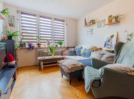 Prodej bytu, 2+1, 51 m²