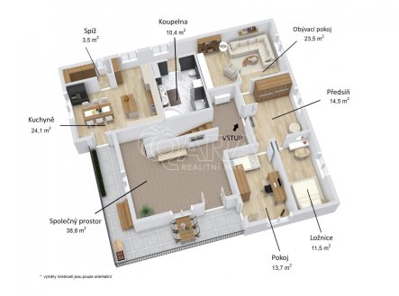 Prodej domu/vily, 170 m²