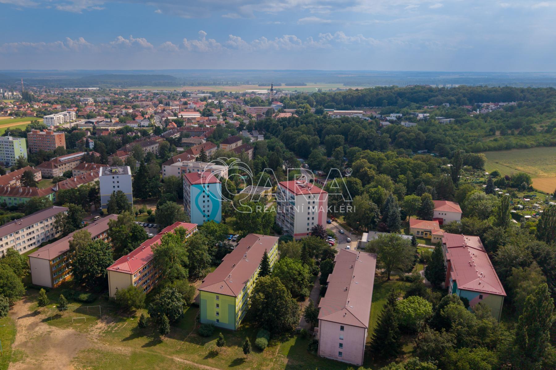 Okolí domu