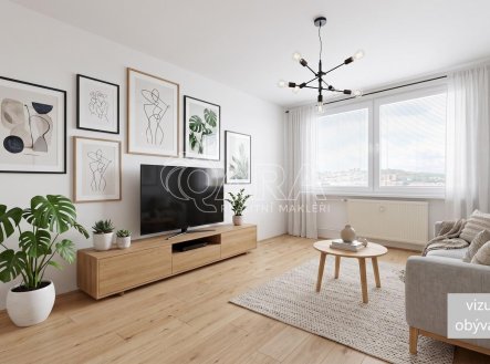Prodej bytu, 2+kk, 43 m²