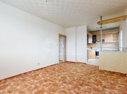 Prodej bytu, 2+kk, 43 m²