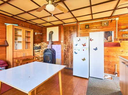 Prodej chaty/rekreačního objektu, 18 m²