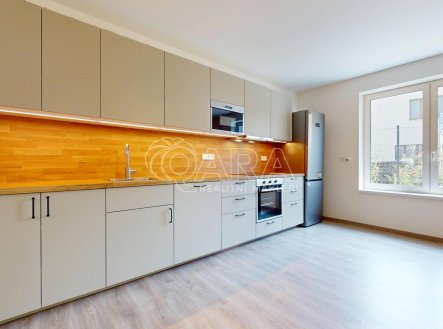 Pronájem bytu, 1+kk, 43 m²