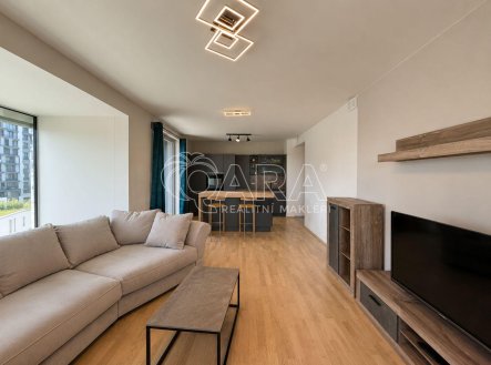 Pronájem bytu, 2+kk, 96 m²