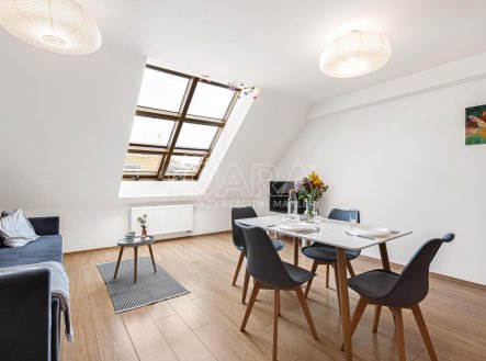 Prodej bytu, 2+kk, 53,6 m²