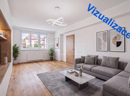 Prodej bytu, 2+1, 62,8 m²