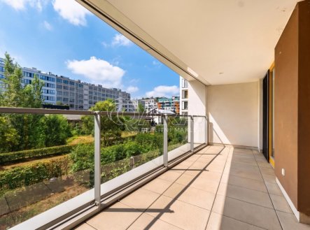 Pronájem bytu, 3+kk, 93 m²