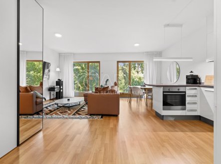 Pronájem bytu, 3+kk, 93 m²